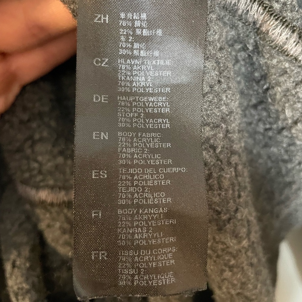 Kuhl Men's Interceptr 1/4 Zip Fleece Jacket Sweater Gray Size XL Soft Comfort - Picture 6 of 10